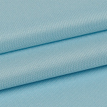 Ткань курточная TBY Дюспо 240T с пропиткой PU MILKY 80г/м² S143 голубой 150 см уп.1м