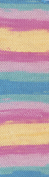 Пряжа для вязания Ализе Baby Wool Batik (20% бамбук, 40% шерсть, 40% акрил) 10х50г/175м цв.6550