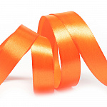 Лента атласная 20мм в инд.упаковке цв. 3070 оранжевый Magic4Hobby уп. 22,5м (±1м)