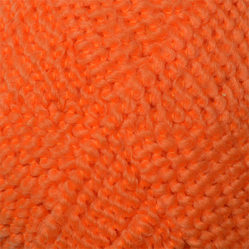 Пряжа для вязания КАМТ Каракуль Стрейч (44% шерсть, 44% акрил, 10% хлопок, 2% лайкра) 10х100г/145м цв.068 апельсин
