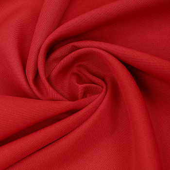 Ткань габардин TBYGab-150506 150г/м2 100% полиэстер шир.150см цв.11 красный рул.50м