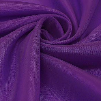 Ткань подкладочная Таффета С190Т фиолетовый F193 (3540) 53 г кв.м уп.10м