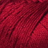 Пряжа для вязания ПЕХ Блестящее лето (95% мерсеризованный хлопок 5% метанит) 5х100г/380м цв.006 красный