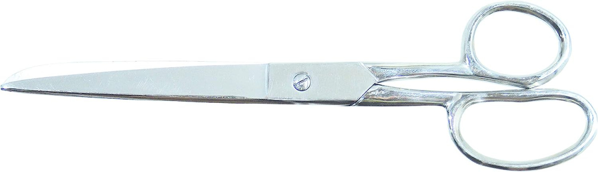 921-47 Kleiber Ножницы эконом класса профессиональные Metallic Line, длина 21,5см, нержавеющая сталь, цв.серебристый