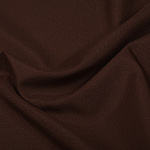 Ткань габардин TBYGab-150506 150г/м2 100% полиэстер шир.150см цв.905 коричневый рул.50м
