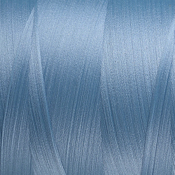 Нитки текстурированные некрученые 150D/1 цв.666 голубой MAX 5000 м