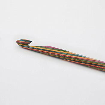 20711 Knit Pro Крючок для вязания Symfonie 7мм, дерево, многоцветный
