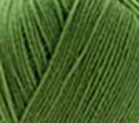 Пряжа для вязания ПЕХ Австралийский меринос (95% мериносовая шерсть, 5% акрил высокообъемный) 5х100г/400м цв.252 зеленый горошек