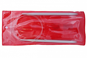 Спицы для вязания круговые Maxwell Red (Тефлон) арт.ТВ 6,0 мм /80 см