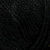 Пряжа для вязания ПЕХ Весенняя (100% хлопок) 5х100г/250м цв.002 черный