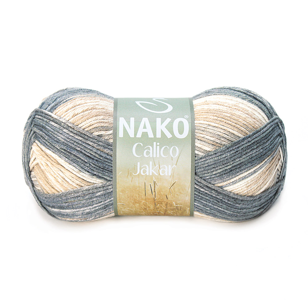 Пряжа Nako Calico Jakar Купить