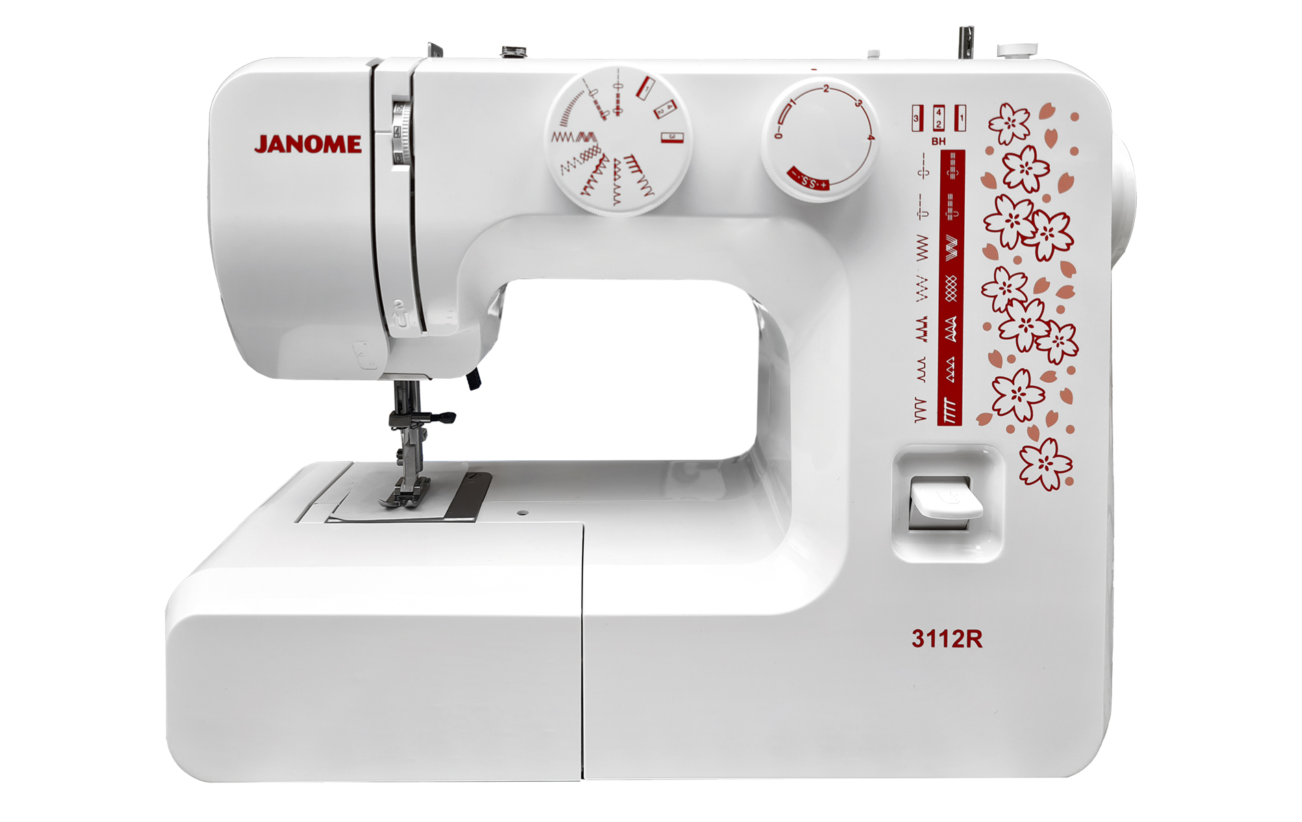 Купить Бытовая швейная машина Janome 3112R оптом по цене 16871.55 р