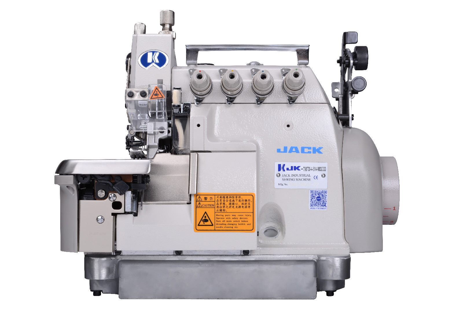 Купить Оверлок Jack JK-798TDI-5-516-03/333 оптом по цене 97222.62 р