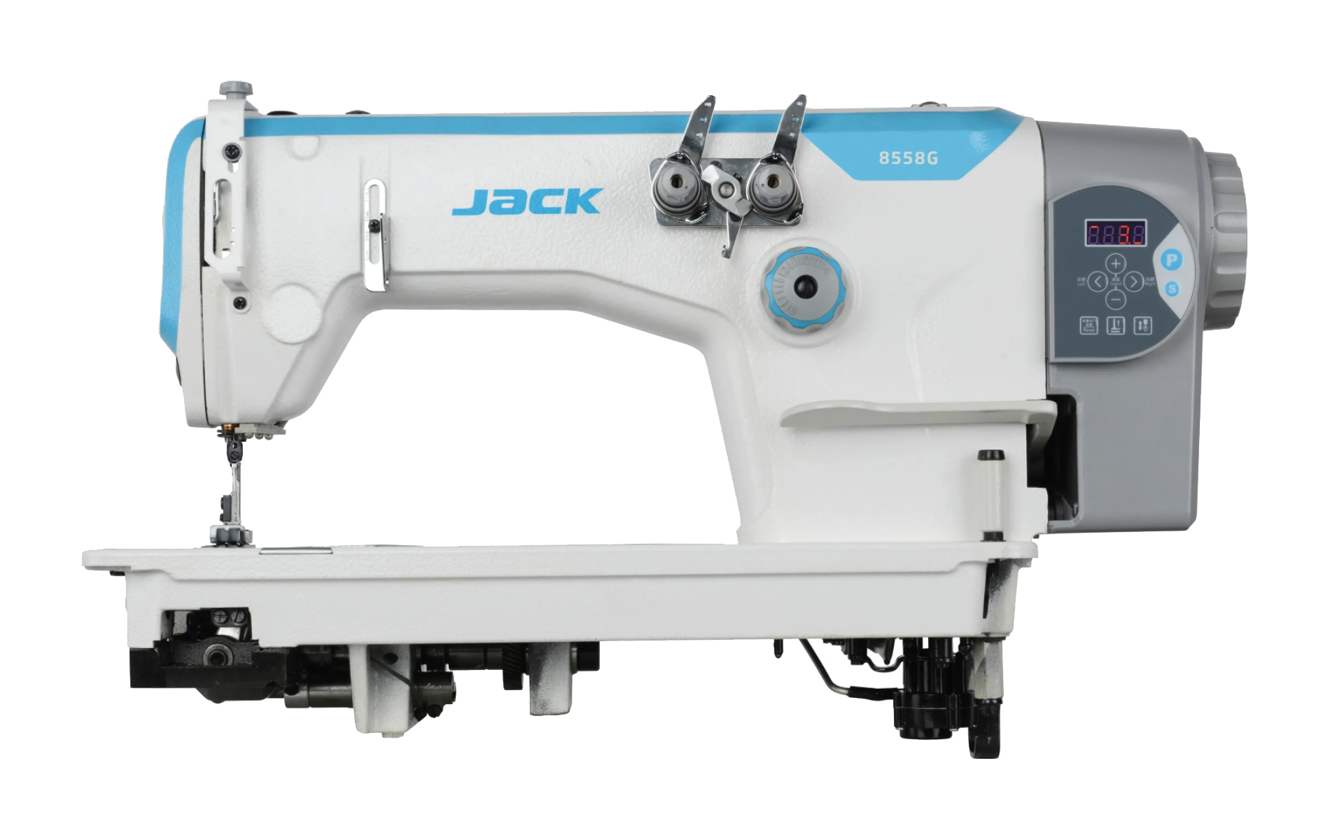 Промышленная швейная машина Jack JK-8558G-WZ-1/4