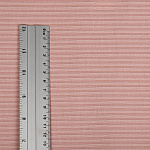 Ткань трикотаж лапша 320 г/м² 62% пэ, 30% вискоза, 8% спандекс шир.160 см арт.С.1906.05 цв.розовый рул.30м (±5м)