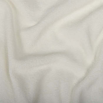 Ткань махра гл/крашеный, 160г/м²  80% хл 20%эласт  шир.115+115см арт.ДЛ-1608020-3005 цв.безе уп.6м (1кг-2,7м)