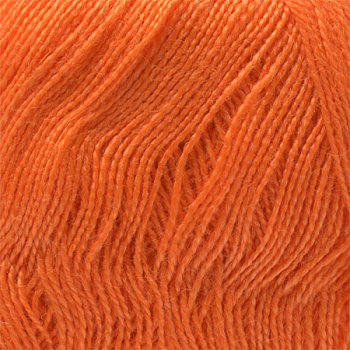 Пряжа для вязания КАМТ Шалунья Лайт (55% шерсть меринос, 45% акрил) 10х100г/600м цв.035 оранжевый