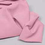 Ткань Софт Ниагара 80 г кв.м 96% полиэстер, 4% спандекс шир.150 см арт.TBY.1801.14 цв.14 розовый уп.5м