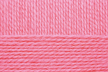 Пряжа для вязания ПЕХ Удачная (50% акрил, 50% шерсть) 5х100г/250м цв.324 св.азалия