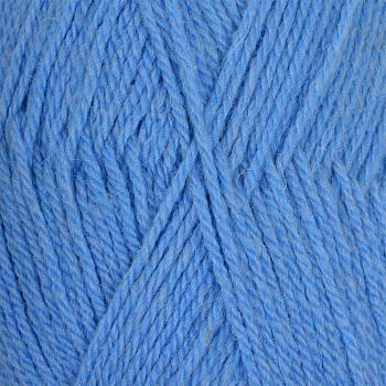 Пряжа для вязания ПЕХ Джинсовый Ряд (50% шерсть, 50% акрил) 10х100г/250м цв.777 т.голубой меланж