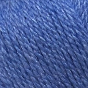 Пряжа для вязания ПЕХ Джинсовый Ряд (50% шерсть, 50% акрил) 10х100г/250м цв.814-М синий