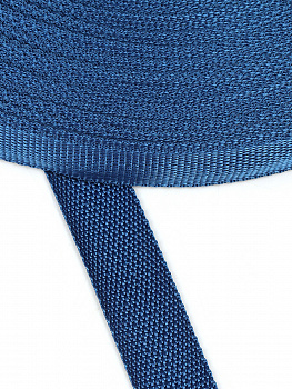 Стропа лента ременная LCH 25мм цв.03 т.синий уп.50м