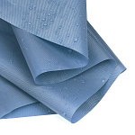 Ткань Оксфорд 200D PU1000 TBY 78г/м² 100% пэ шир.150см S066 голубой уп.10м