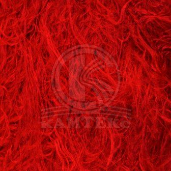 Пряжа для вязания КАМТ Травка (100% полиамид) 4х50г/120м цв.046 красный