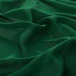 Ткань креп-шифон арт.TBY.8021-184 плот.105г/м2 100% ПЭ шир. 150см цв.184 т.зеленый рул.35м