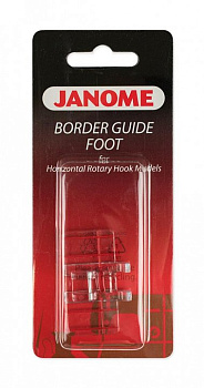 Лапка для бытовых швейных машин Janome 7 мм, для параллельного ведения шва