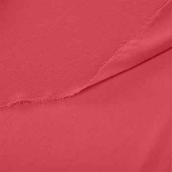Ткань креп-шифон арт.TBY.8021-214 плот.105г/м2 100% ПЭ шир. 150см цв.214 ярко-розовый уп.5м