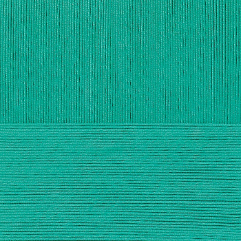 Пряжа для вязания ПЕХ Лаконичная (50% хлопок, 50% акрил) 5х100г/212м цв.335 изумруд