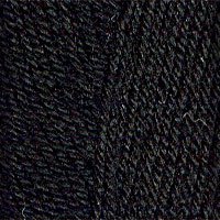 Пряжа для вязания ТРО Кроха (20% шерсть, 80% акрил) 10х50г/135м цв.0140 черный