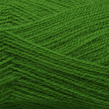 Пряжа для вязания ПЕХ Ангорская тёплая (40% шерсть, 60% акрил) 5х100г/480м цв.119 горох