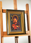 Набор для вышивания бисером КРОШЕ арт. В-147 Владимирская Богородица 18x25 см