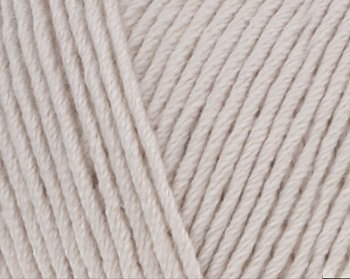 Пряжа для вязания Ализе Cotton Baby Soft (50% хлопок, 50% акрил) 5х100г/270м цв.067 молочно-бежевый