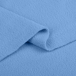 Ткань флис 2-х ст. TBY-0240-F184 240 г/м² 100% ПЭ шир.150см цв.F184 голубой уп.1м