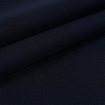Ткань Габардин кач-во Фухуа 180 г/м² 100% полиэстер шир.150 см арт.TBY.Gbf.24102.4 цв.04 т.синий уп.1м
