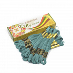 Нитки мулине IDEAL арт.ТВ (100% хлопок) 24х8м цв.373