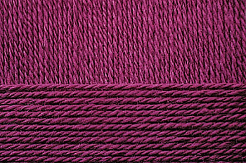 Пряжа для вязания ПЕХ Конкурентная (50% шерсть, 50% акрил) 10х100г/250м цв.040 Цикламен