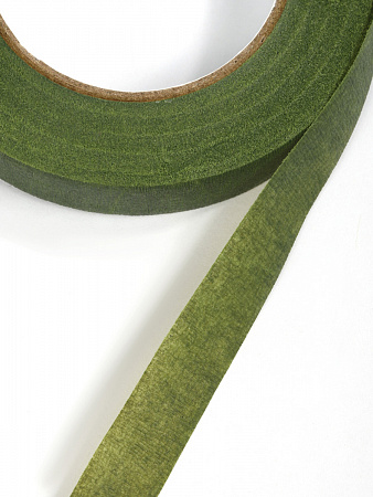 Тейп лента арт.TBY.319/12 цв. зеленый, ширина 10 мм, уп.27.43 м (уп. 12 шт)