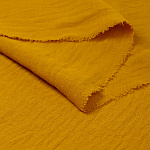 Ткань Лен искусственный Манго 160 г/м² 100% пэ TBY.Mg.04 цв.желтый уп.3м