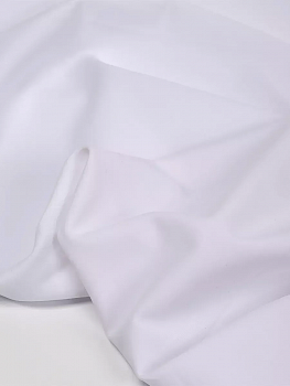 Ткань Бифлекс матовый 220 г/м² 82% нейлон, 18% спандекс шир.152 см арт.TBY.Bf.180828.2 цв.2 белый рул.50м