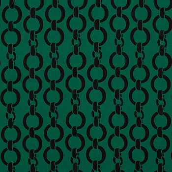 Ткань шелк Армани 90 г/м² 97% пэ, 3% спандекс шир.148 см арт.Р.93497.03 зеленый рул.25м (±5м)