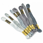 Нитки мулине IDEAL арт.ТВ (100% хлопок) 24х8м цв.513