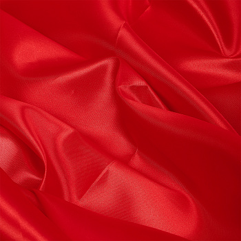 Ткань Атлас-сатин 67 г/м² 100% полиэстер шир.150 см арт.AS.04 цв.красный уп.1м