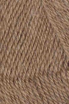 Пряжа для вязания Lama Мухтар (45% шерсть п/т, 15% собачья шерсть, 40% акрил) 5х100г/300м цв.063 шоколад