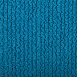 Ткань трикот. Бифлекс жатка арт.TBY-JB-17 490г/м² 92% ПЭ 8% спандекс шир.80см цв.17 синий уп.1,5м