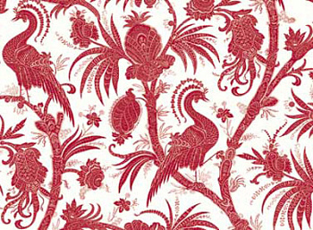 Ткань для пэчворка PEPPY Bombay Panel 4503 146 г/м² 100% хлопок цв.25138 CRE, RED уп.60х110 см