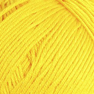 Пряжа для вязания ПЕХ Летняя (100% Мерсеризованный хлопок) 5х100г/330м цв.012 желток